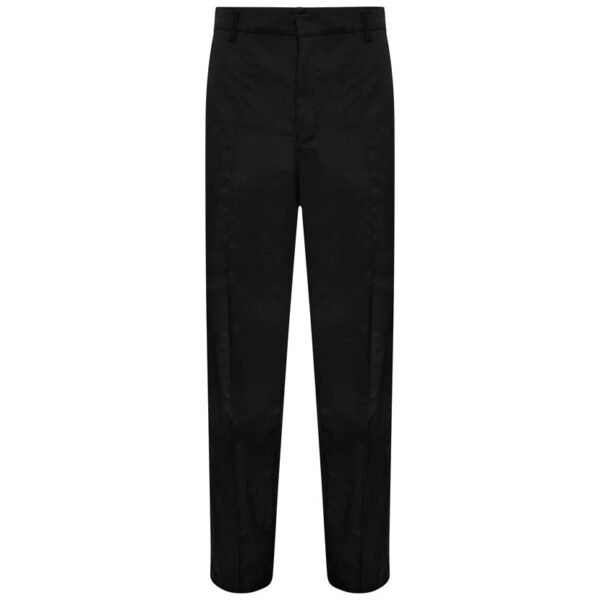 Mens Trousers - NMPCTP-B - BLACK - FRONT