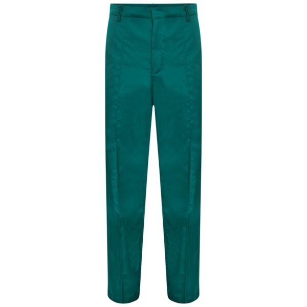 Mens Trousers - NMPCTP-BG - BOTTLE GREEN - FRONT