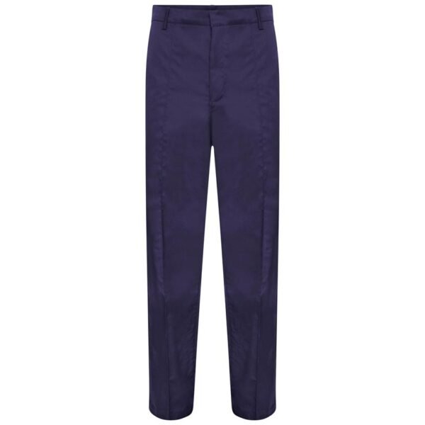 Mens Trousers - NMPCTP-N - NAVY - FRONT