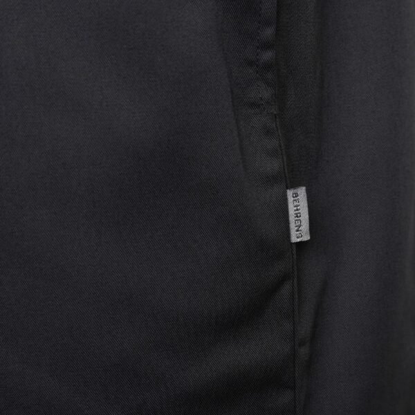 Chef Trouser Black Pocket Detail