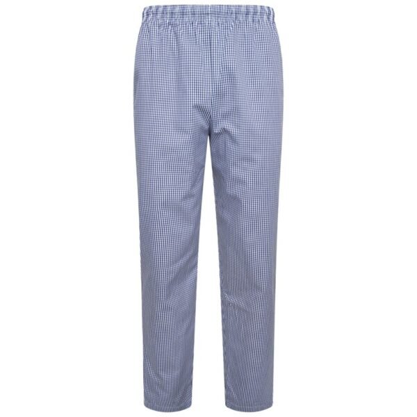 Chef Trouser Check Front