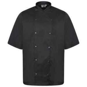Chefs Short Sleeve Jacket (Unisex)